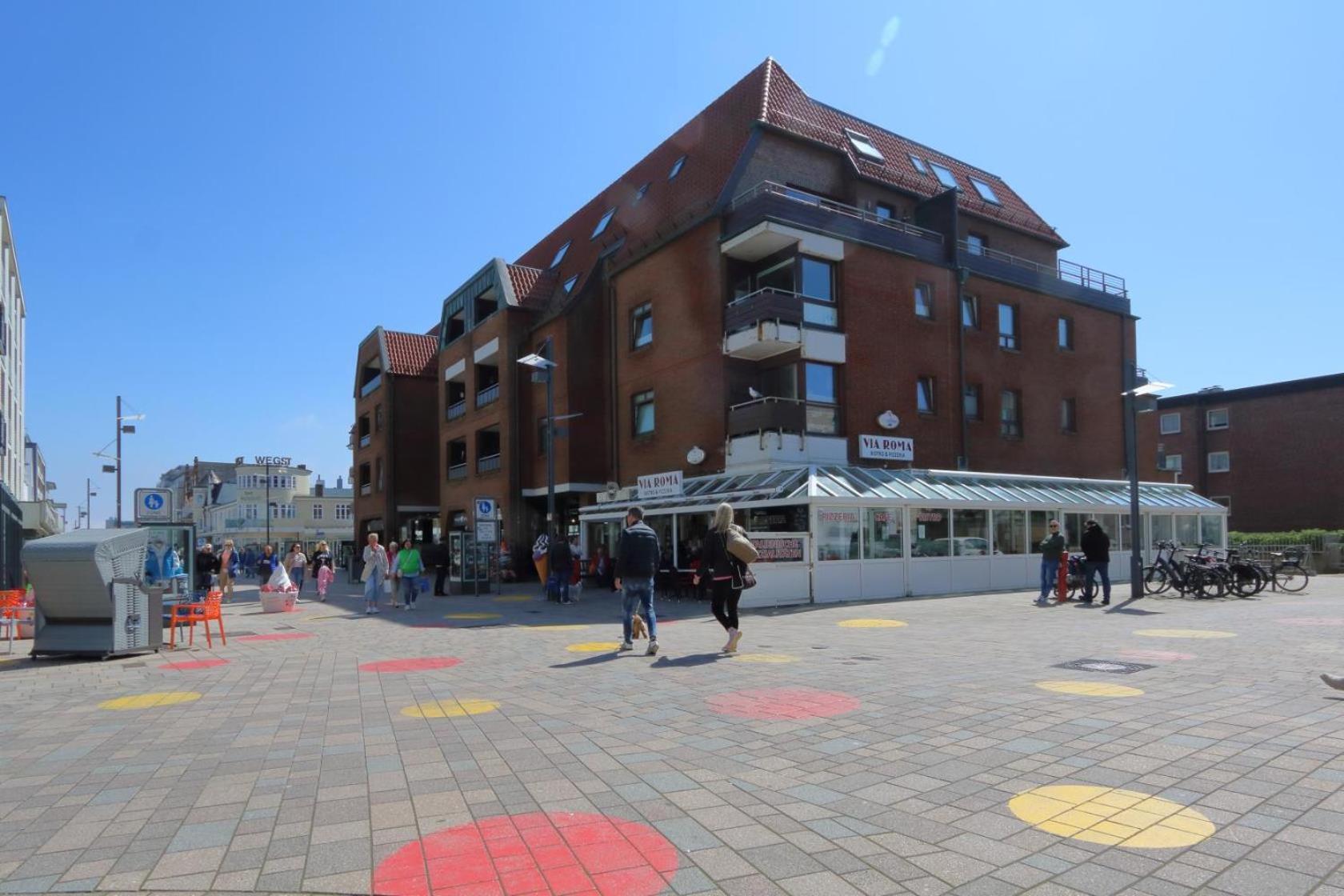 App. Hamelmann - mit kleinem Meerblick Westerland Exterior foto